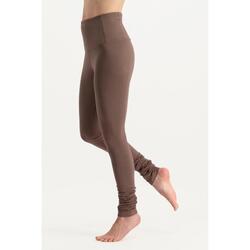 Legging de Yoga Gaia - Legging tendance taille haute - Clay