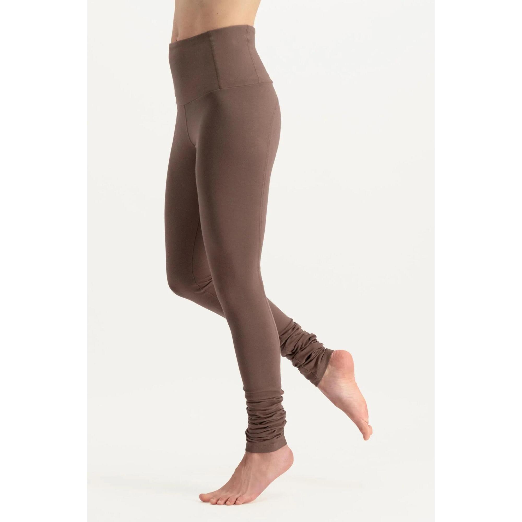 Urban Goddess - Legging De Yoga Et Pilates Gaia - Legging Tendance Taille Haute  - Clay - Legging - Beige|kaki - 38 S - Decathlon