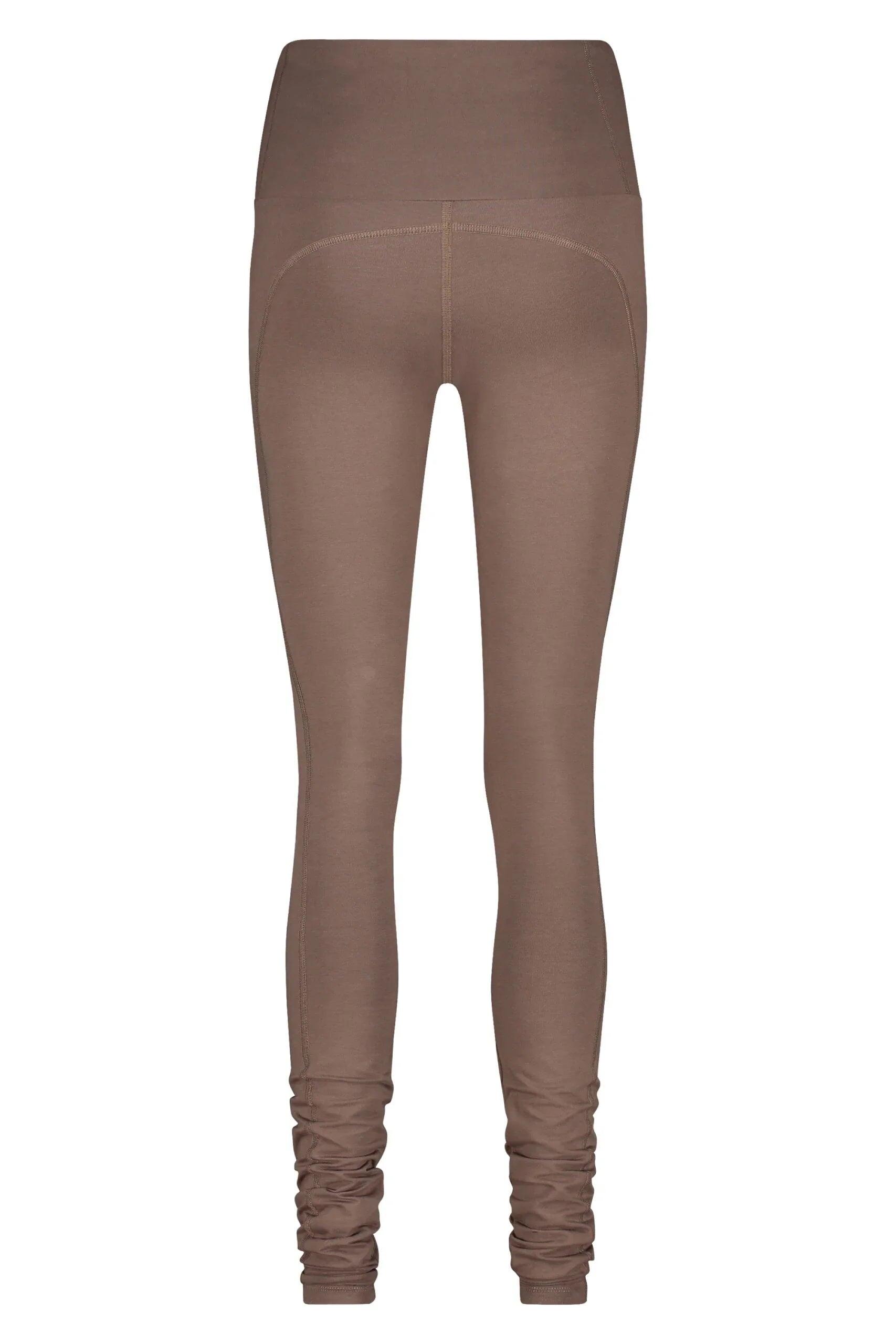 Legging de Yoga et Pilates Gaia - Legging tendance taille haute  - Clay 5/5