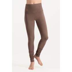 Legging de Yoga Gaia - Legging tendance taille haute - Clay