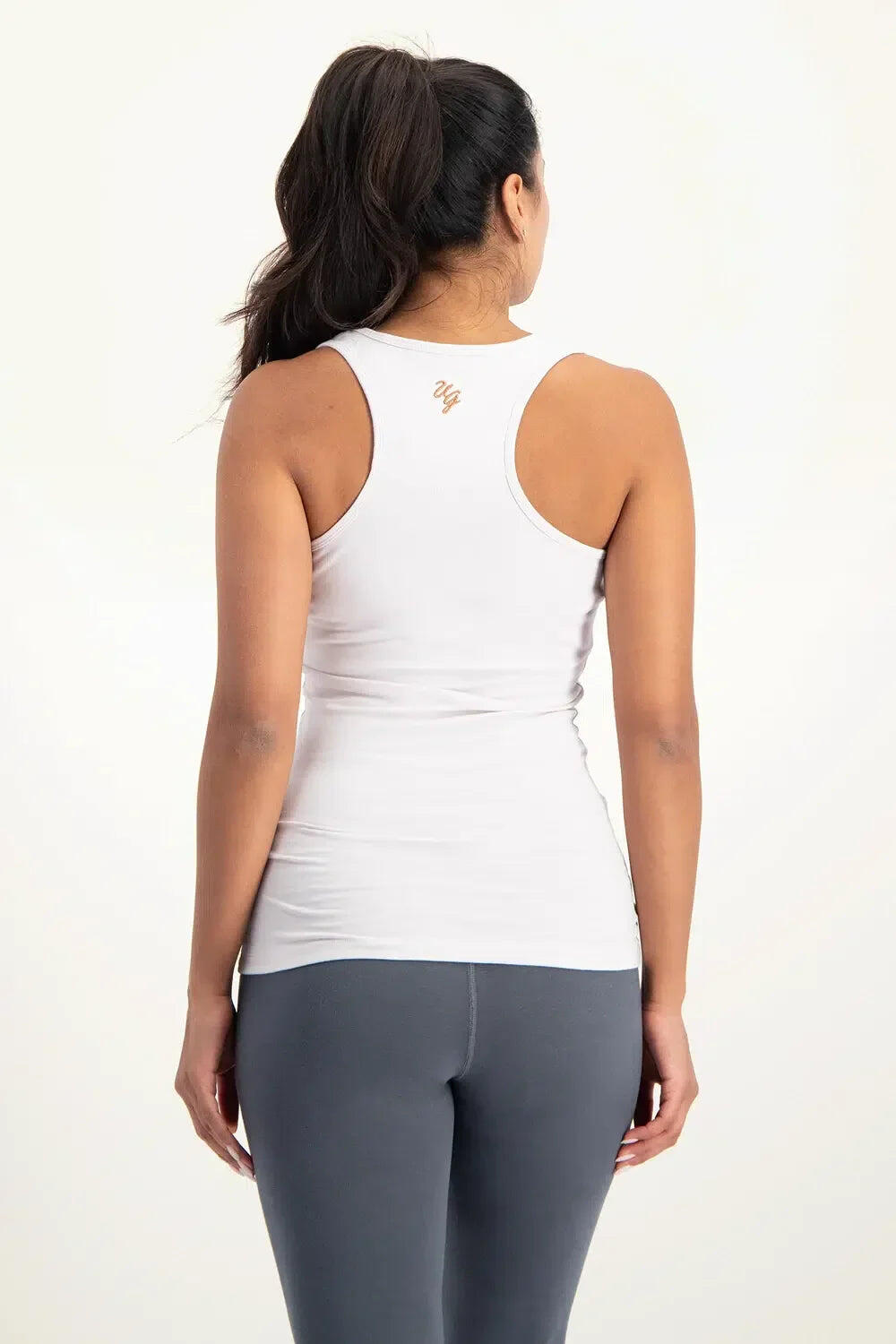Débardeur de Yoga et Pilates Namaste Core - Crème 3/5