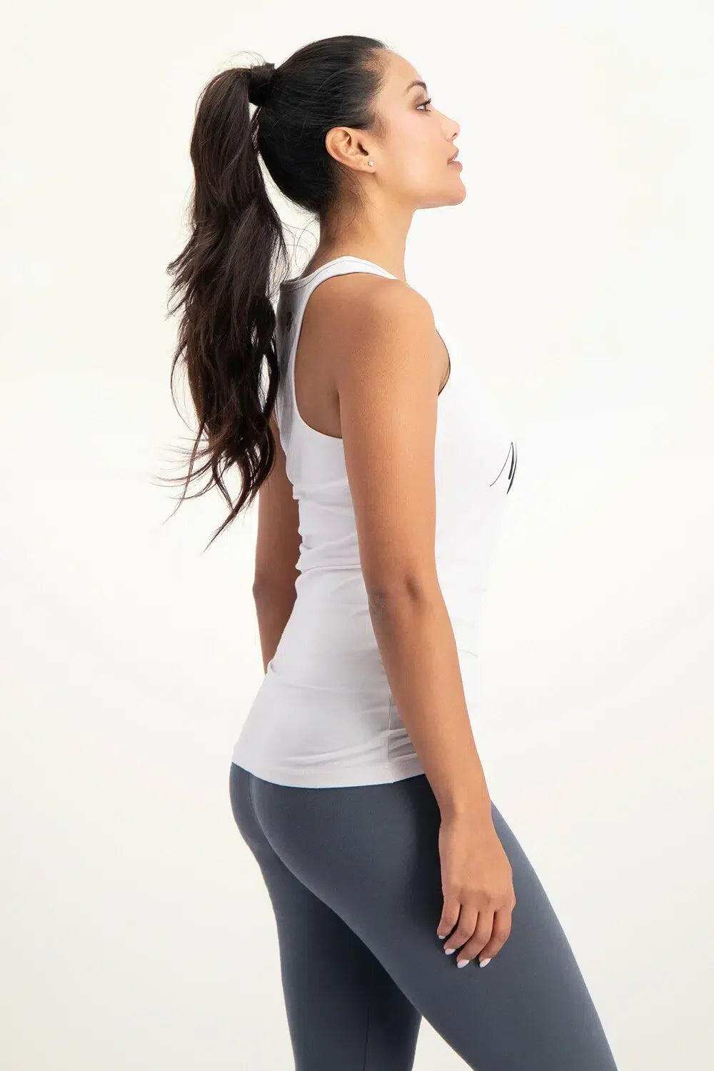 Débardeur de Yoga et Pilates Namaste Core - Crème 2/5