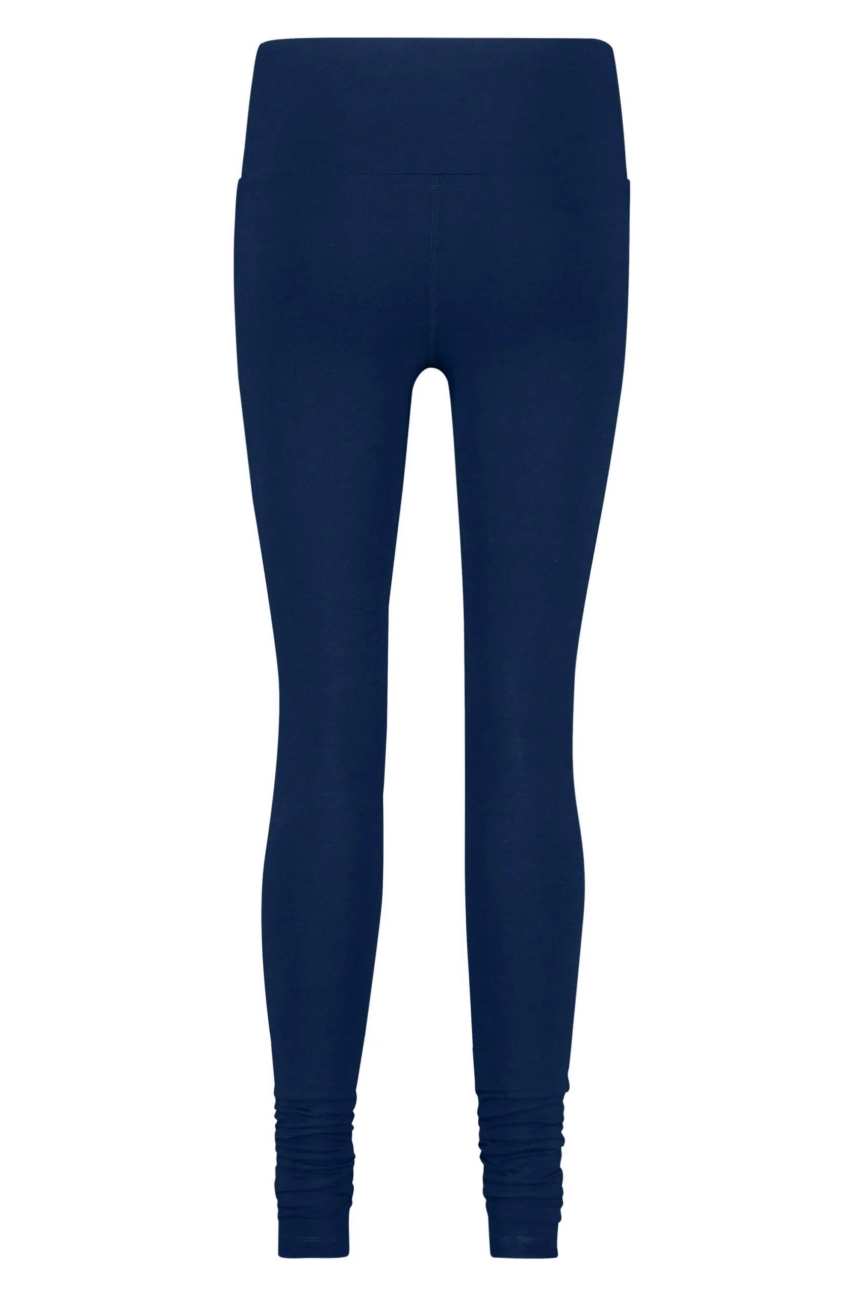 Legging de yoga Satya - Legging tendance taille haute dry fit - bleu foncé 5/5