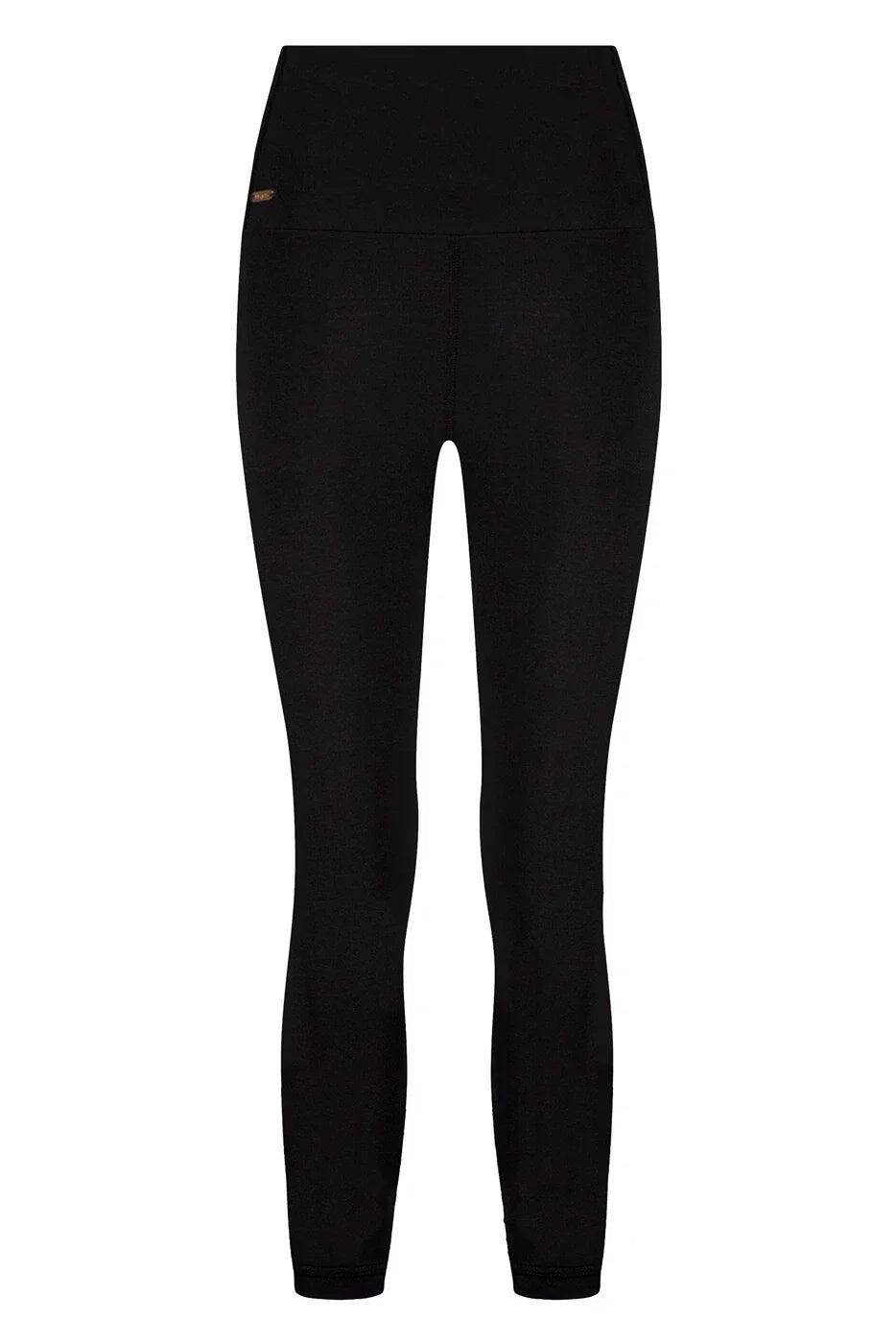 Surya 7/8 Dry Fit Yoga et Pilates Legging - Noir Onyx 5/5