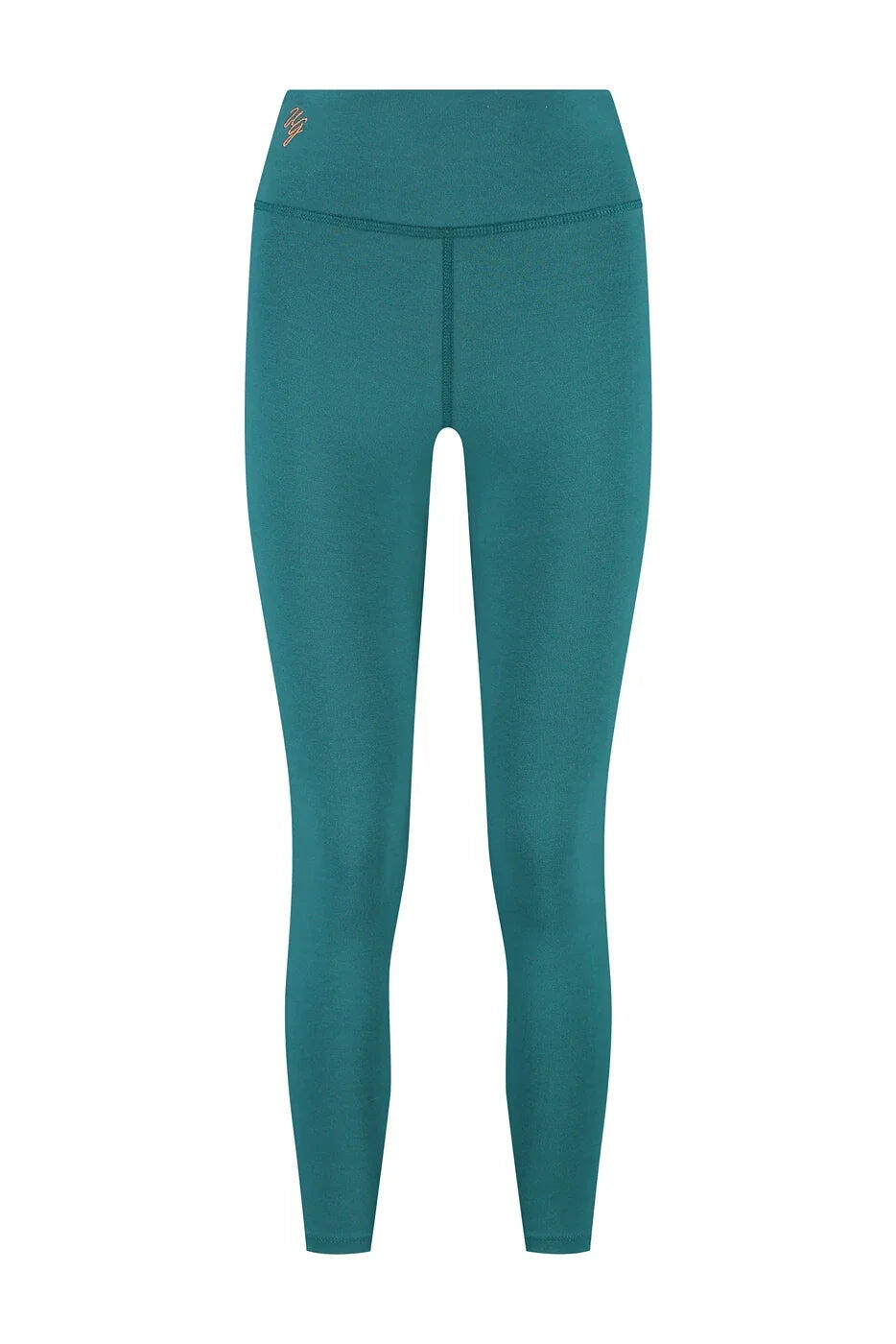 Yoga et Pilates Legging Isara 7/8  - vert mer 4/5