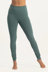 Legging de yoga Satya - Legging tendance taille haute dry fit - Forest
