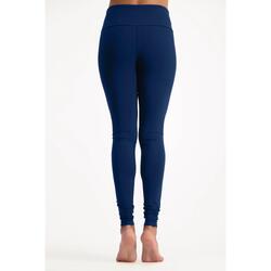 Legging de yoga Satya - Legging tendance taille haute dry fit - bleu foncé