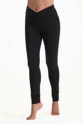 Sati Yoga Legging enveloppe - Noir