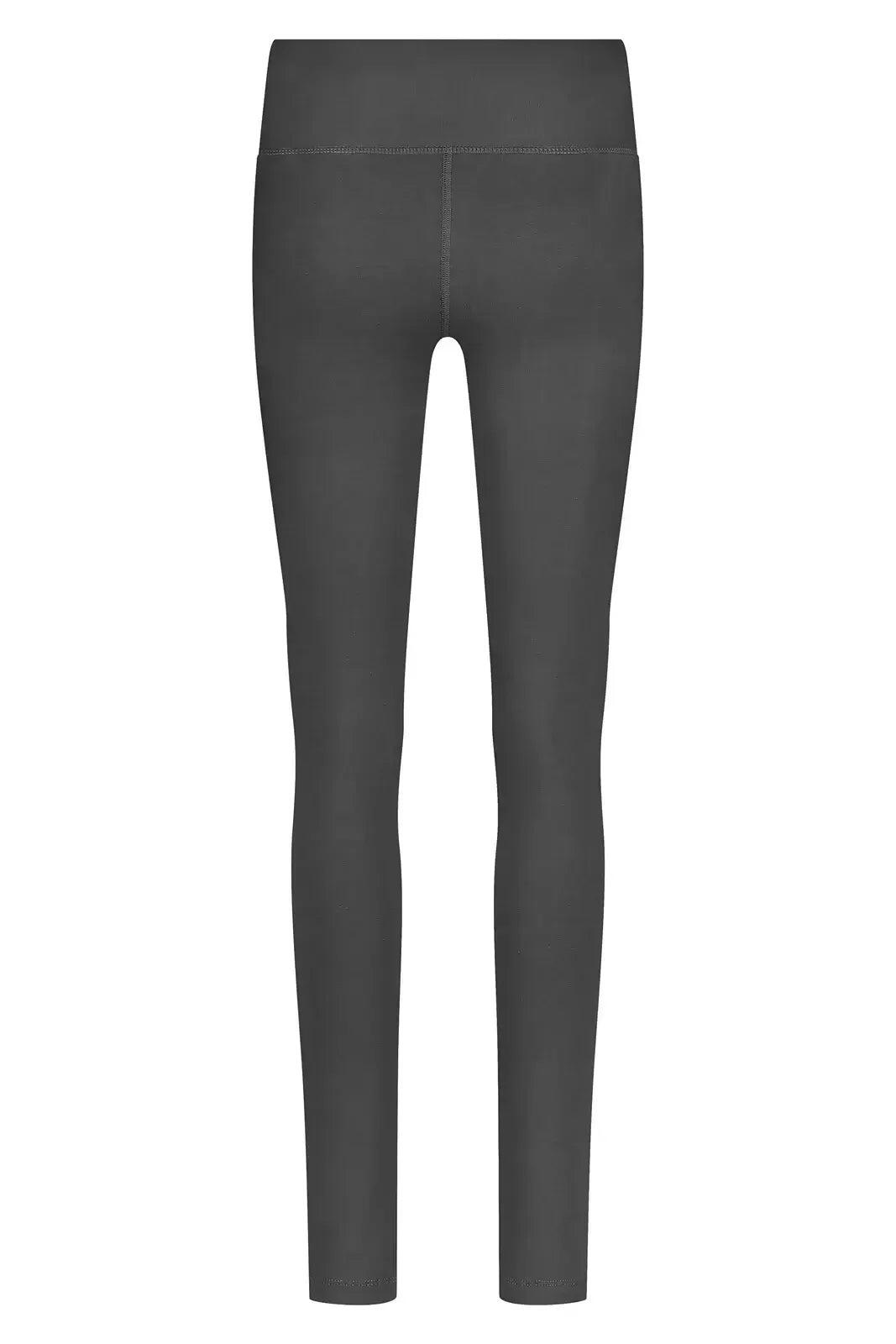 Legging de Yoga et Pilates Bhaktified - taille mi-haute en coton biologique -Ash 5/5