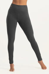 Legging de yoga Bhaktified - taille mi-haute en coton biologique - Ash