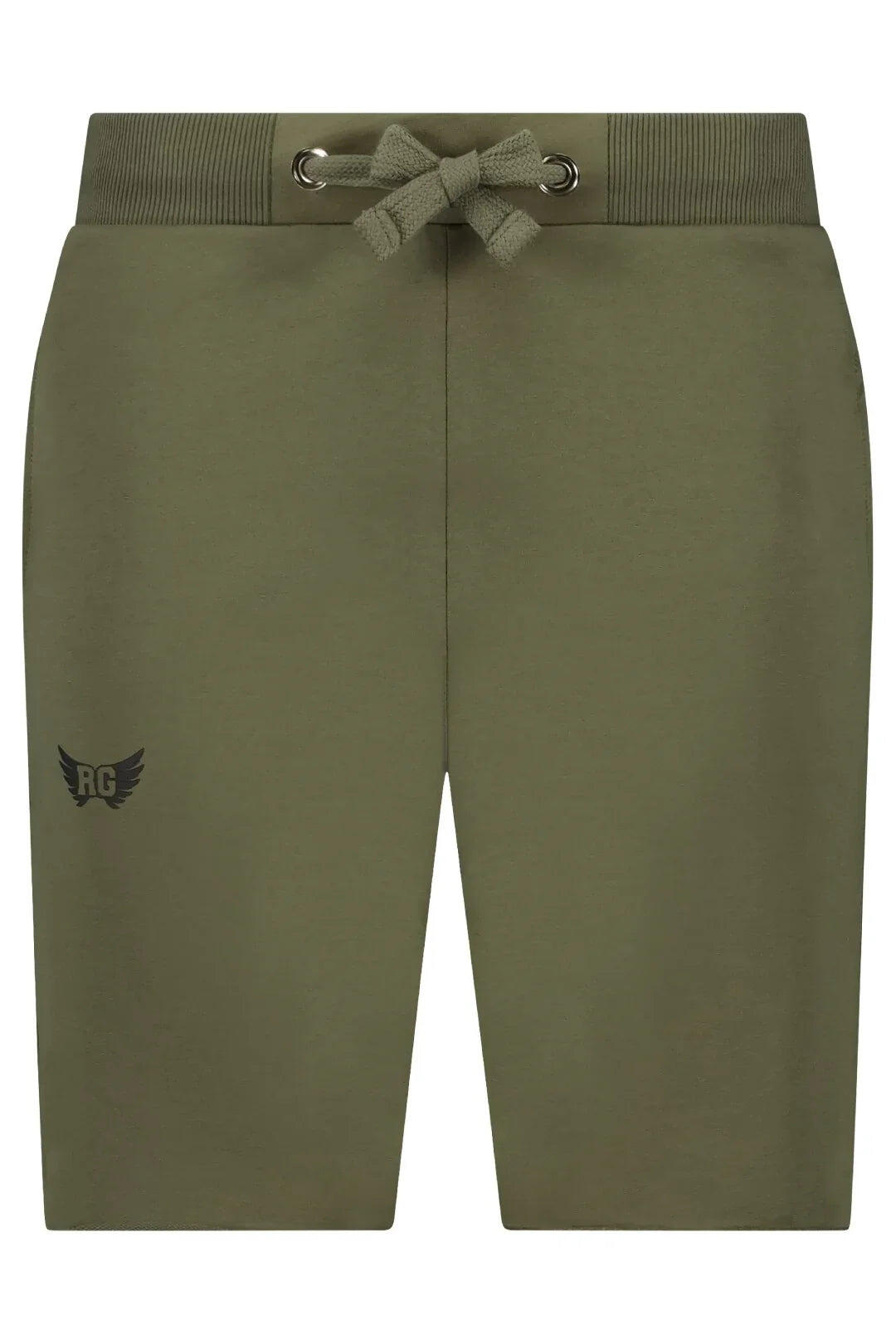 Yoga et Pilates Shorts Bodhi - confortable et tendance  - Vert olive 4/5