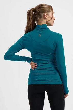 Good Karma -Elegante longsleeve Yoga en Pilates tuniek- Riverstone