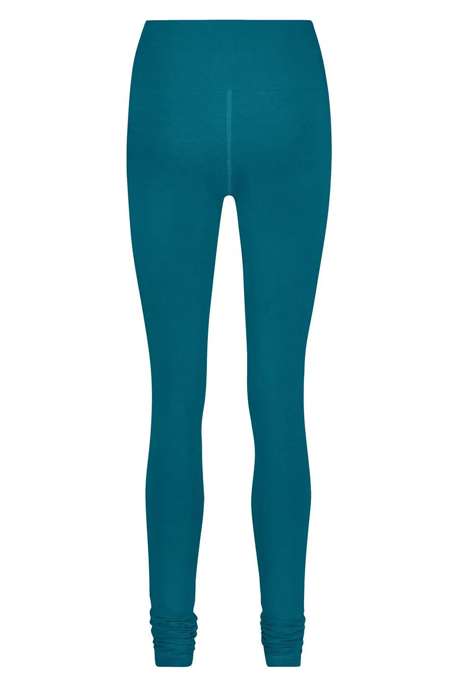 Legging de Yoga et Pilates Satya - Legging tendance taille haute  Pétrole 4/5