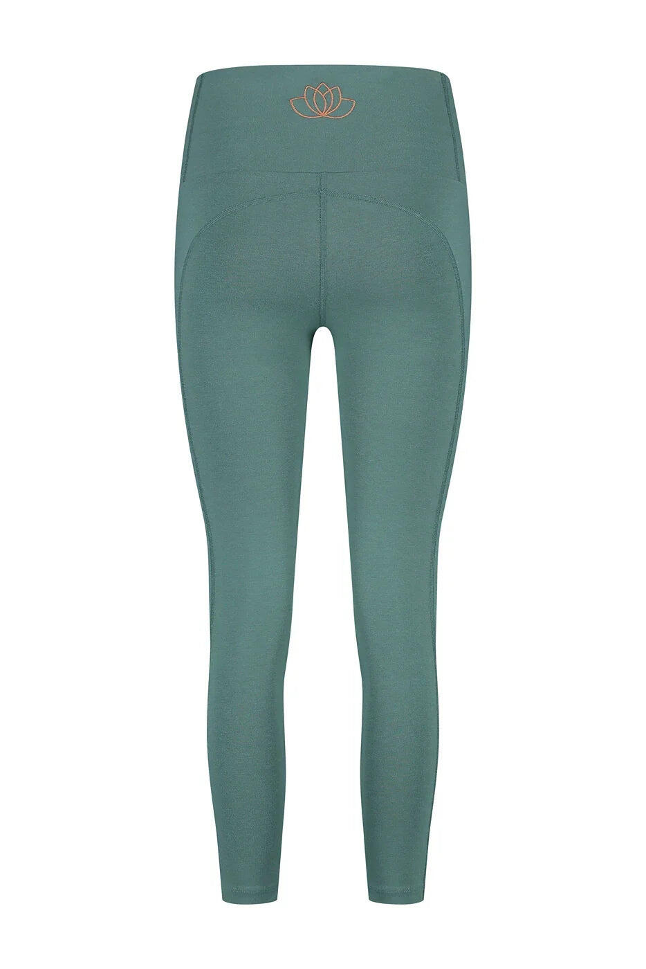 Surya 7/8 Dry Fit Yoga et Pilates Legging - Vert Mer 5/5