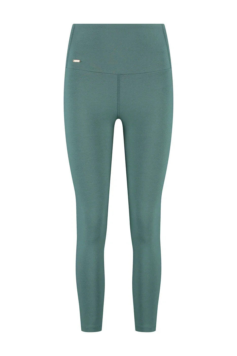 Surya 7/8 Dry Fit Yoga et Pilates Legging - Vert Mer 4/5