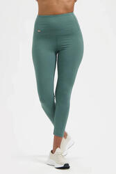 Surya 7/8 Dry Fit Yoga & Pilates Legging - Vert Mer
