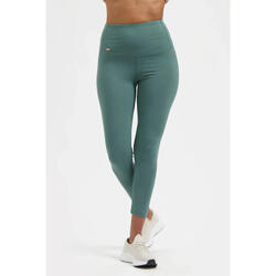 Surya 7/8 Dry Fit Yoga & Pilates Legging - Vert Mer