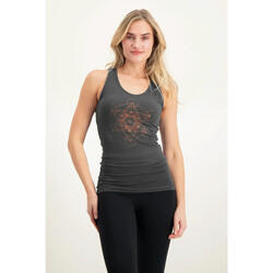 Débardeur de yoga Metatron Core - gris foncé
