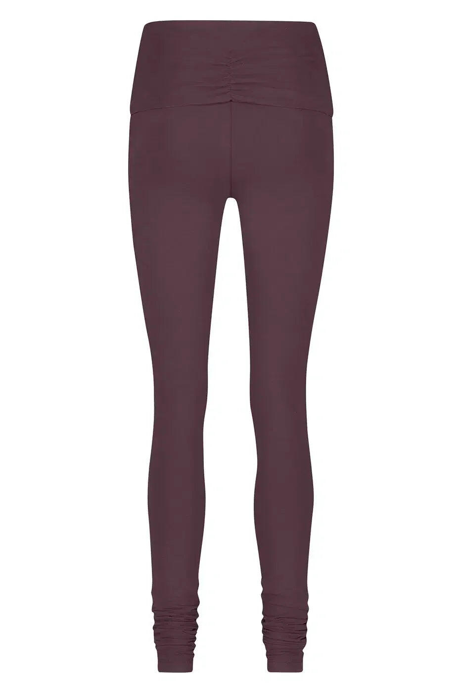 Shaktified - Legging de yoga confortable avec Bordure en revers - Violet 5/5