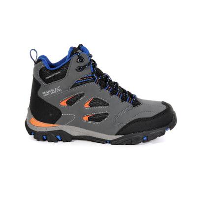 De holcombe mid waterdichte wandelschoenen voor kinderen