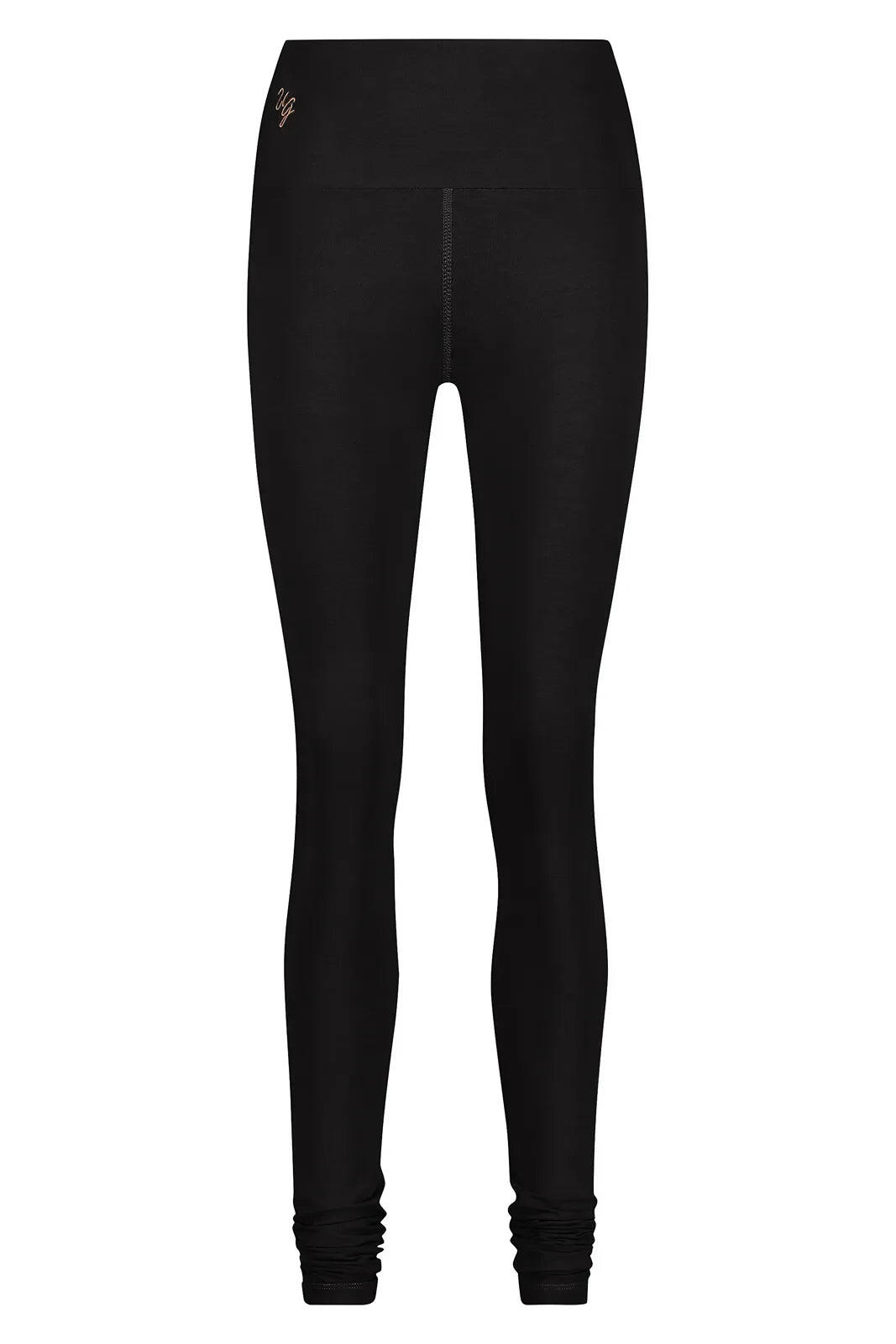 Legging de Yoga et Pilates Satya - Legging tendance taille haute dry fit - Noir 5/5