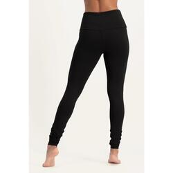 Legging de yoga Satya - Legging tendance taille haute dry fit - Noir Onyx