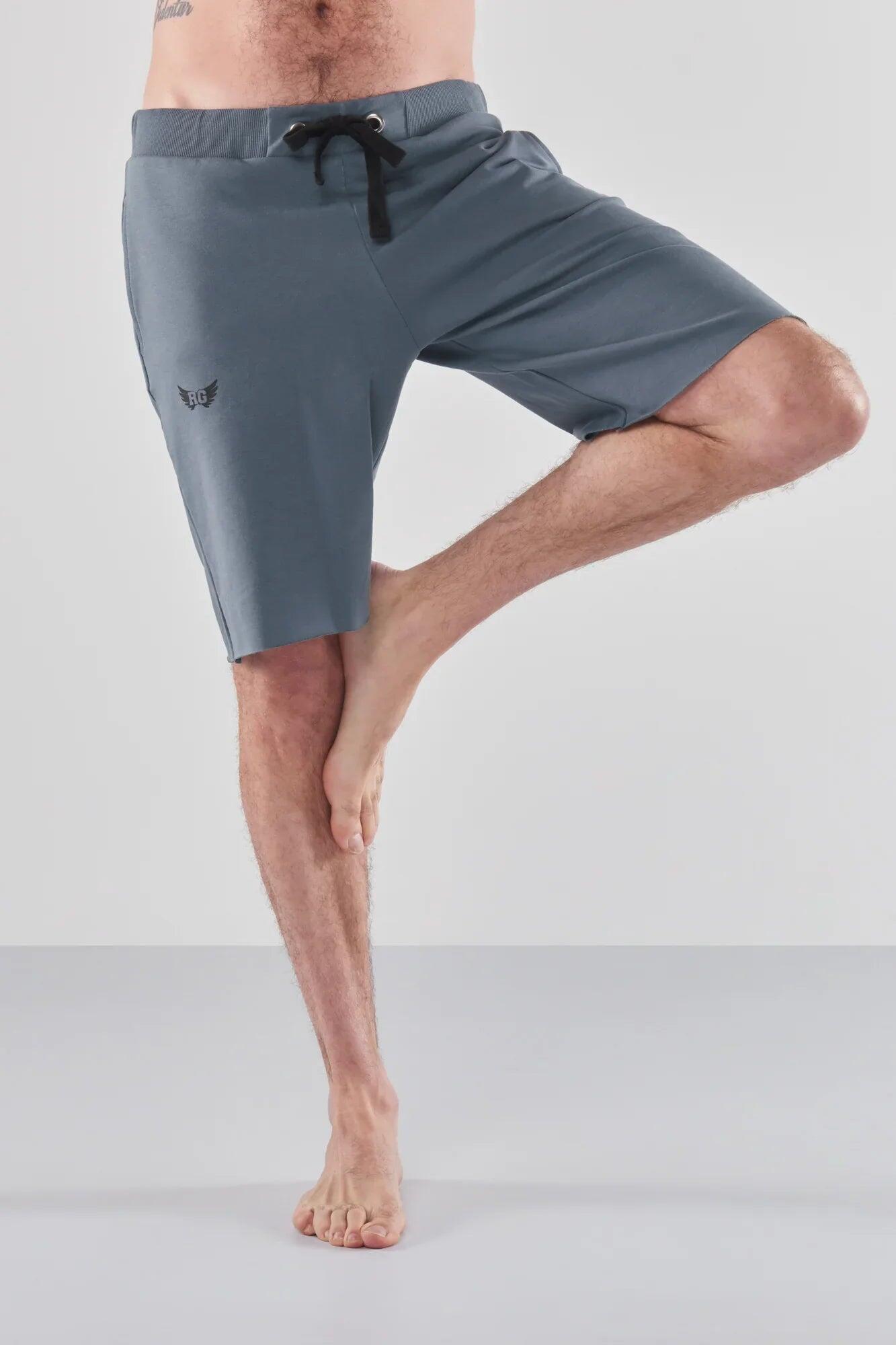 Short de Yoga et Pilates Bhodi - Vert 4/4