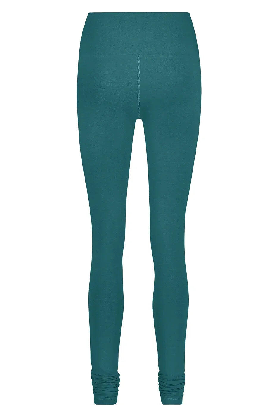 Legging de Yoga et Pilates Satya - Legging tendance taille haute - vert du mer 5/5