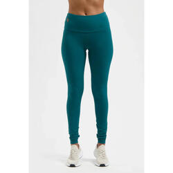 Legging de yoga Satya - Legging tendance taille haute dry fit - vert mer