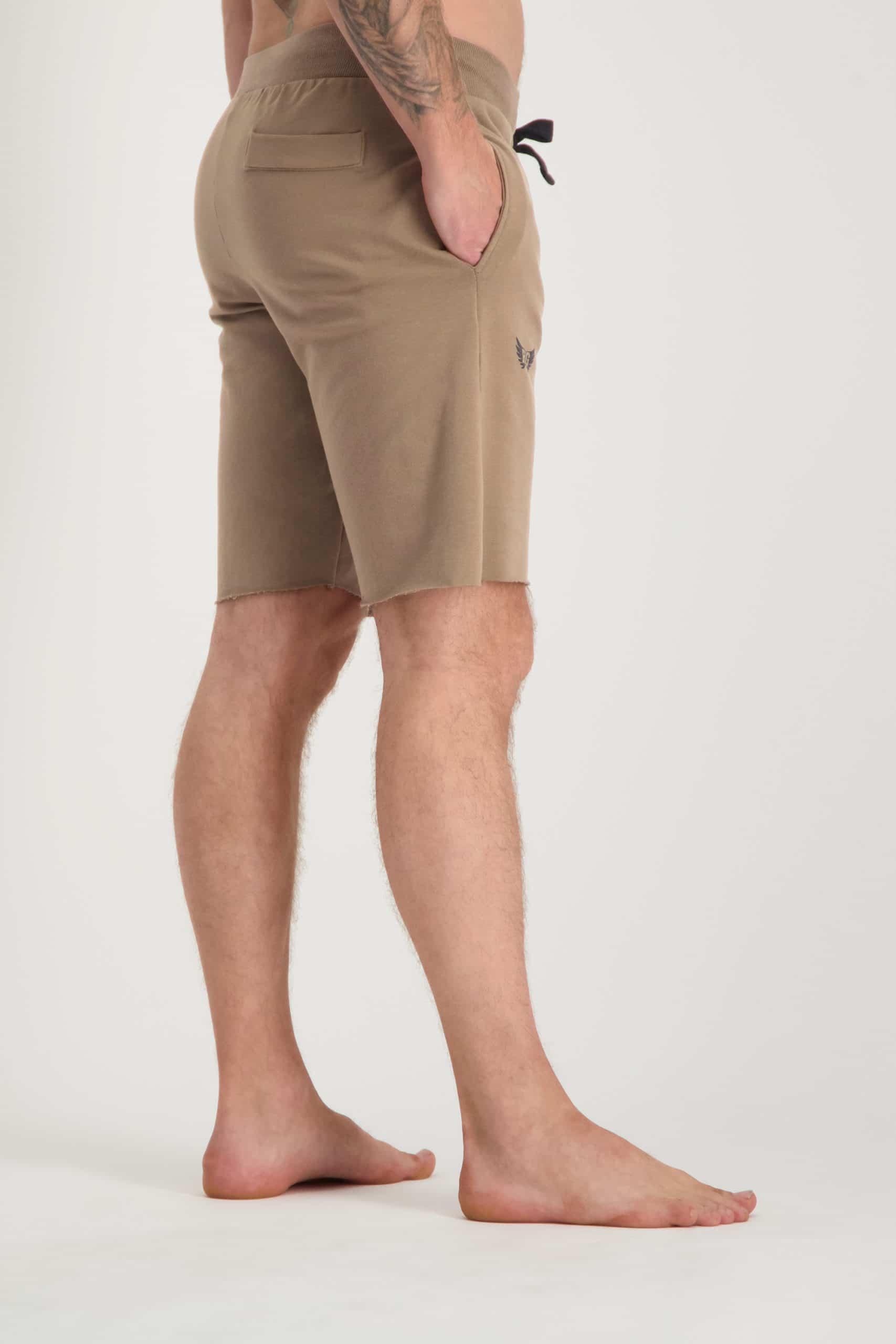 Short de yoga Bhodi - Couleur du cacao 3/5