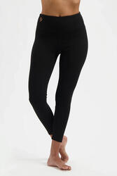 Yoga & Pilates Legging Isara 7/8 - Noir Onyx