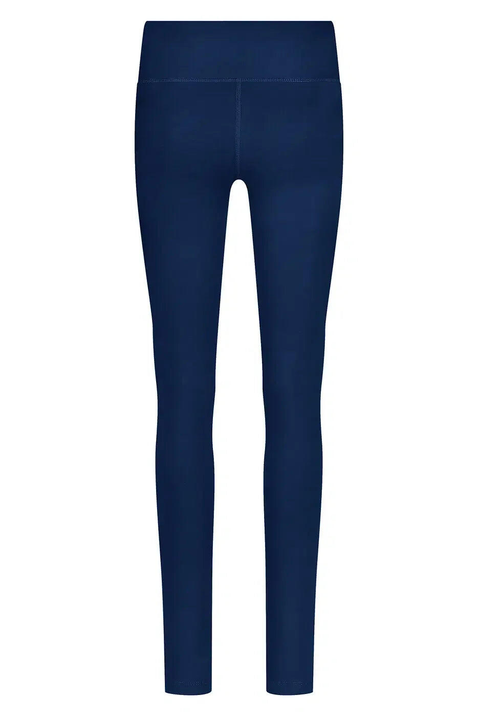 Legging de yoga Bhaktified - taille mi-haute en coton biologique - Bleu foncé 5/5