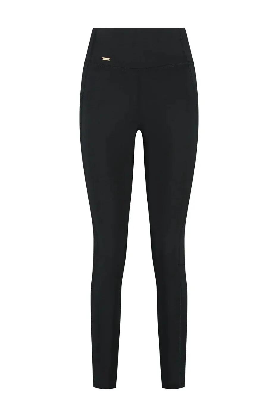 Legging de Yoga et Pilates Tara avec Poches - Noir 5/5