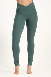 Sati Yoga Legging enveloppe -Vert forêt