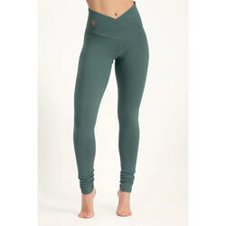 Sati Yoga Legging enveloppe -Vert forêt