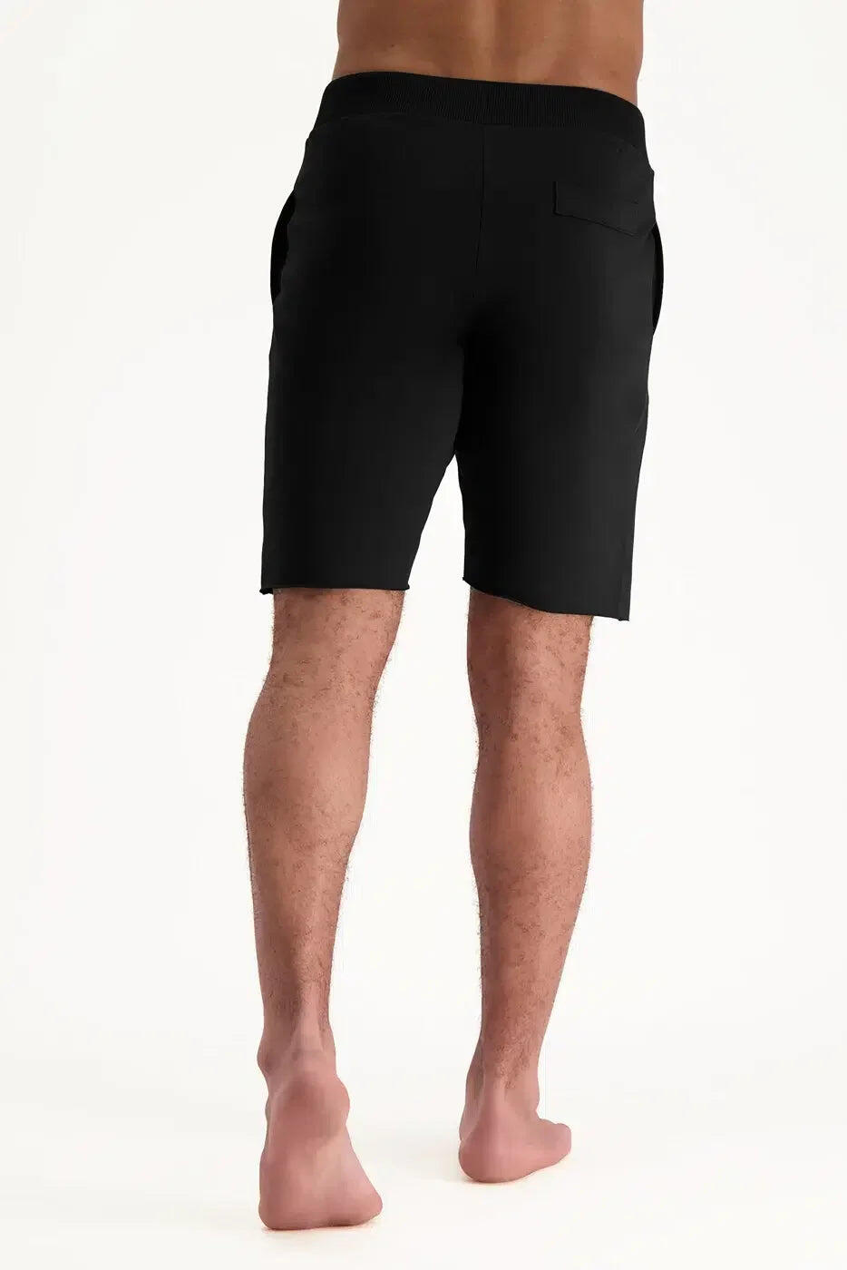 Yoga et Pilates Shorts Bodhi-confortable et tendance en coton biologique - Noir 3/5