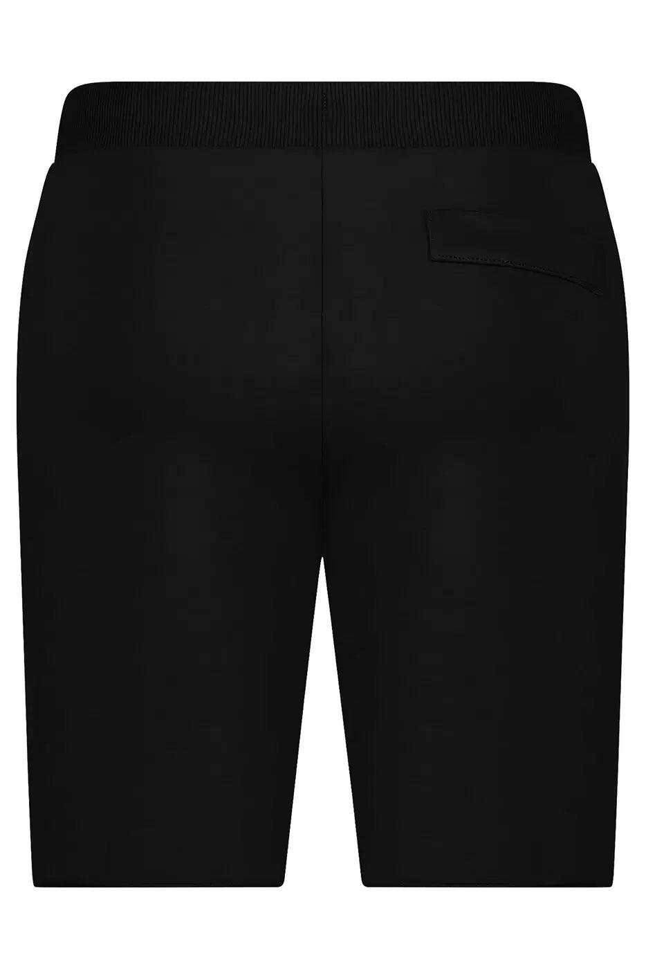 Yoga et Pilates Shorts Bodhi-confortable et tendance en coton biologique - Noir 5/5