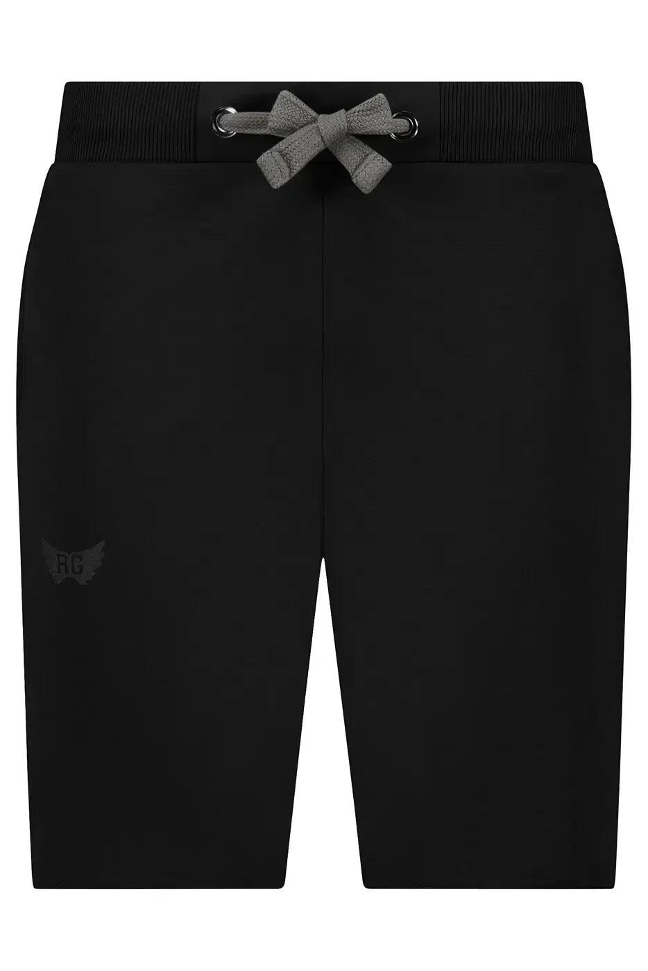 Yoga et Pilates Shorts Bodhi-confortable et tendance en coton biologique - Noir 4/5