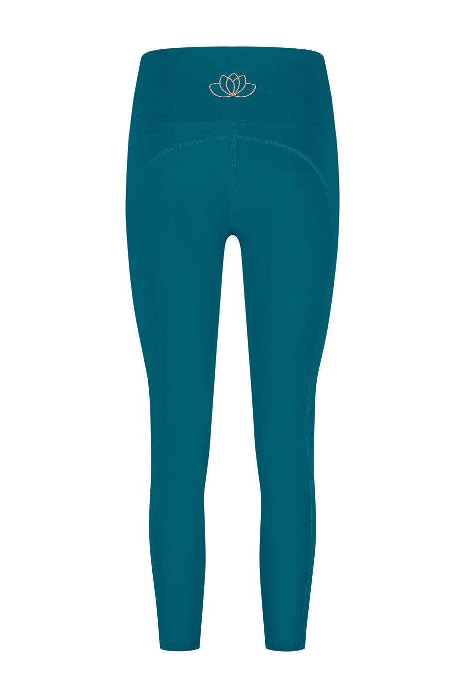 Surya 7/8 Dry Fit Yoga et Pilates Legging - Petrole 4/4