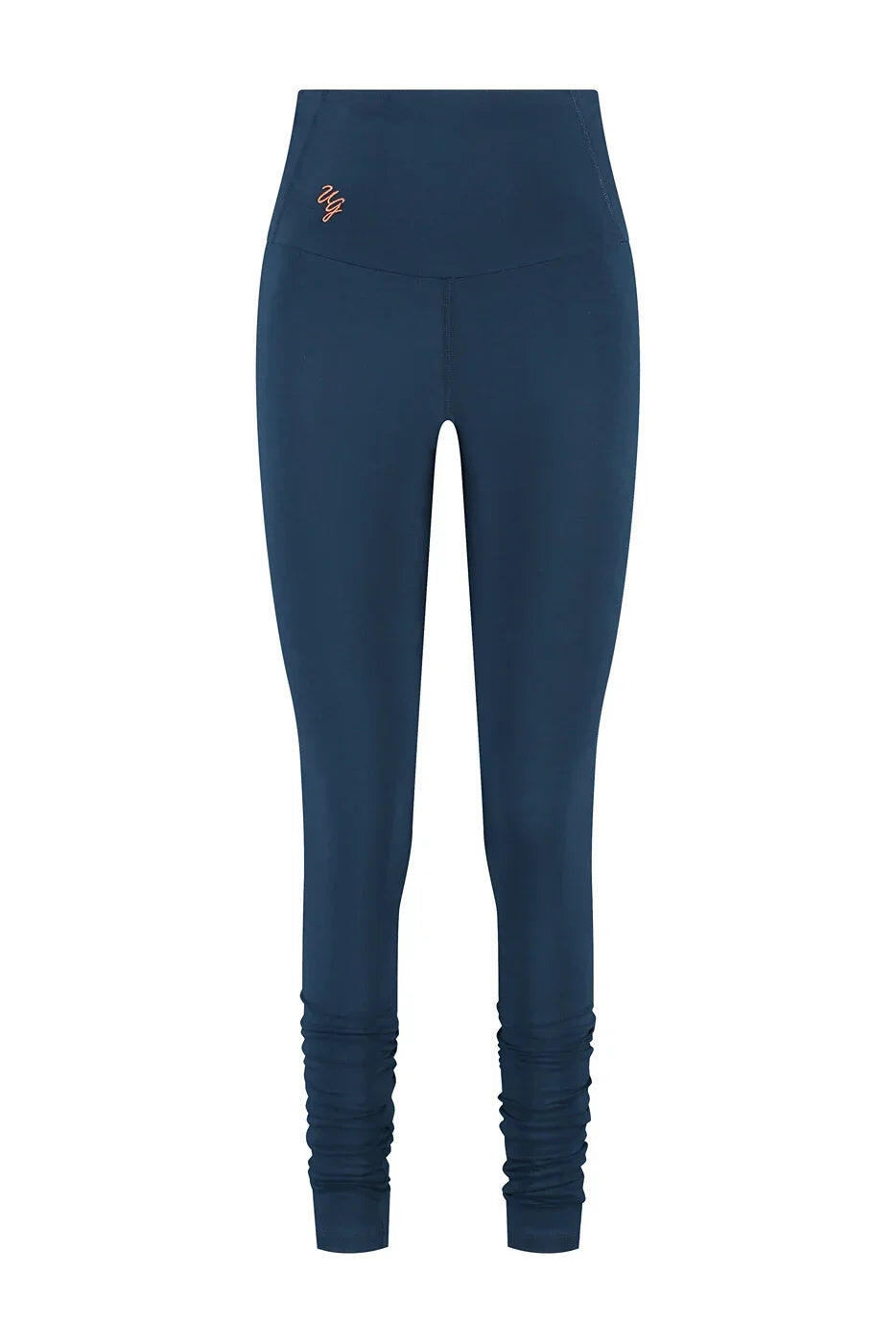 Legging de Yoga et Pilates Gaia - Legging tendance taille haute  - Bleu Minuit 5/5