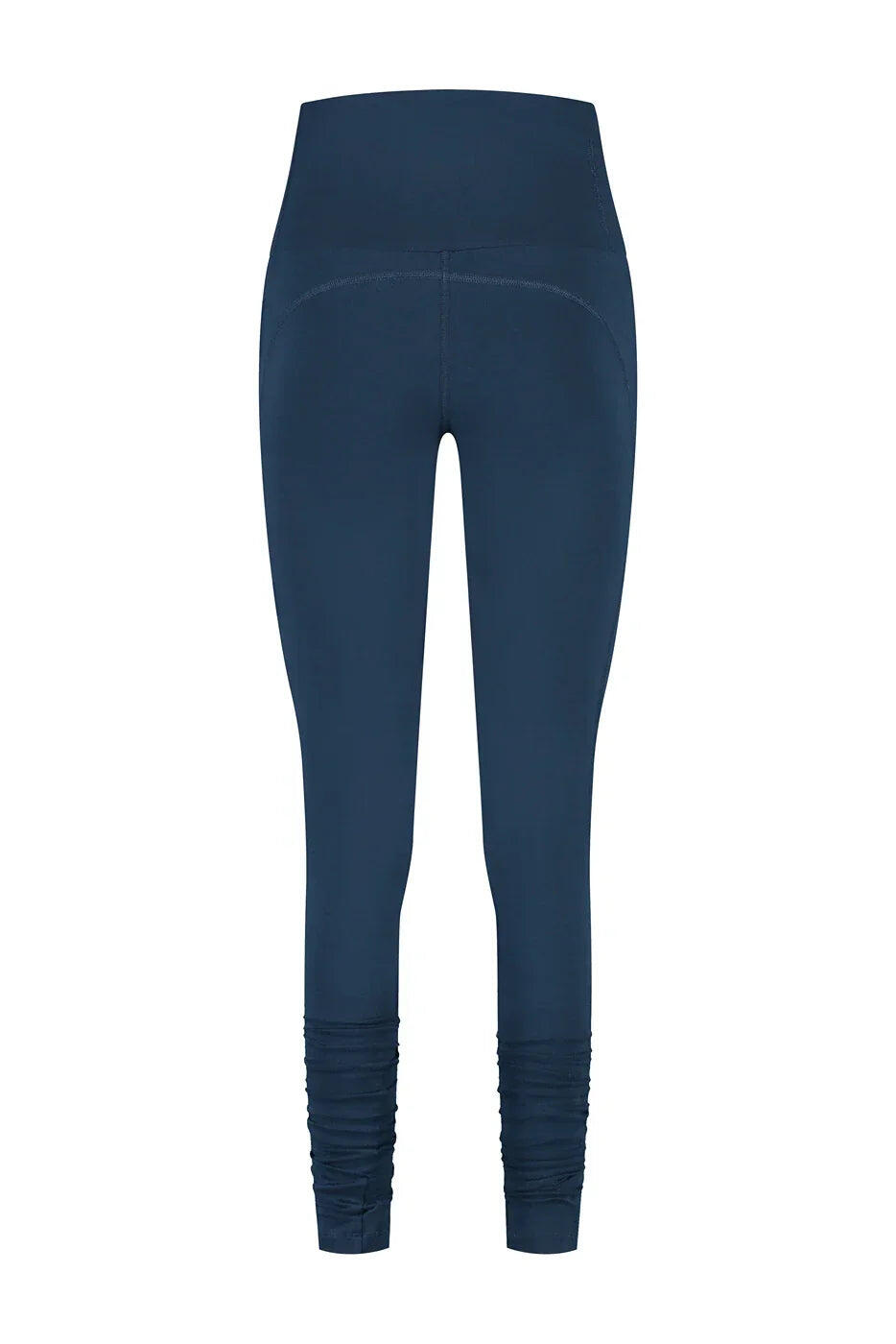 Legging de Yoga et Pilates Gaia - Legging tendance taille haute  - Bleu Minuit 4/5