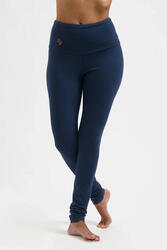 Legging de Yoga Gaia - Legging tendance taille haute - Bleu Minuit