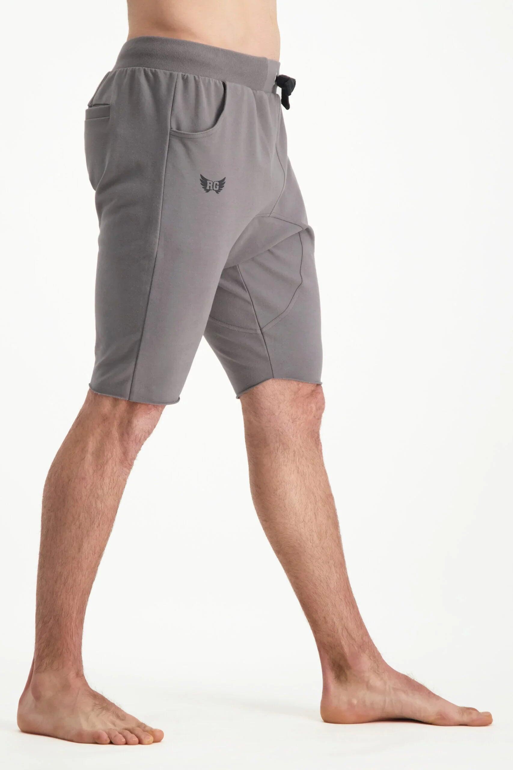 Short de yoga Chi - Gris 3/5