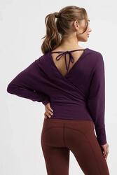 Haut de Yoga Ala à Manches Longues – Bloom