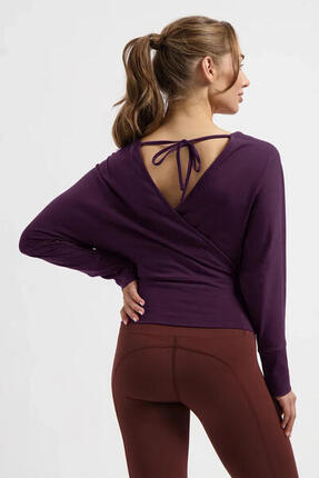 Haut de Yoga et Pilates Ala à Manches Longues – Bloom