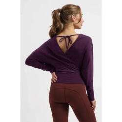 Haut de Yoga Ala à Manches Longues – Bloom