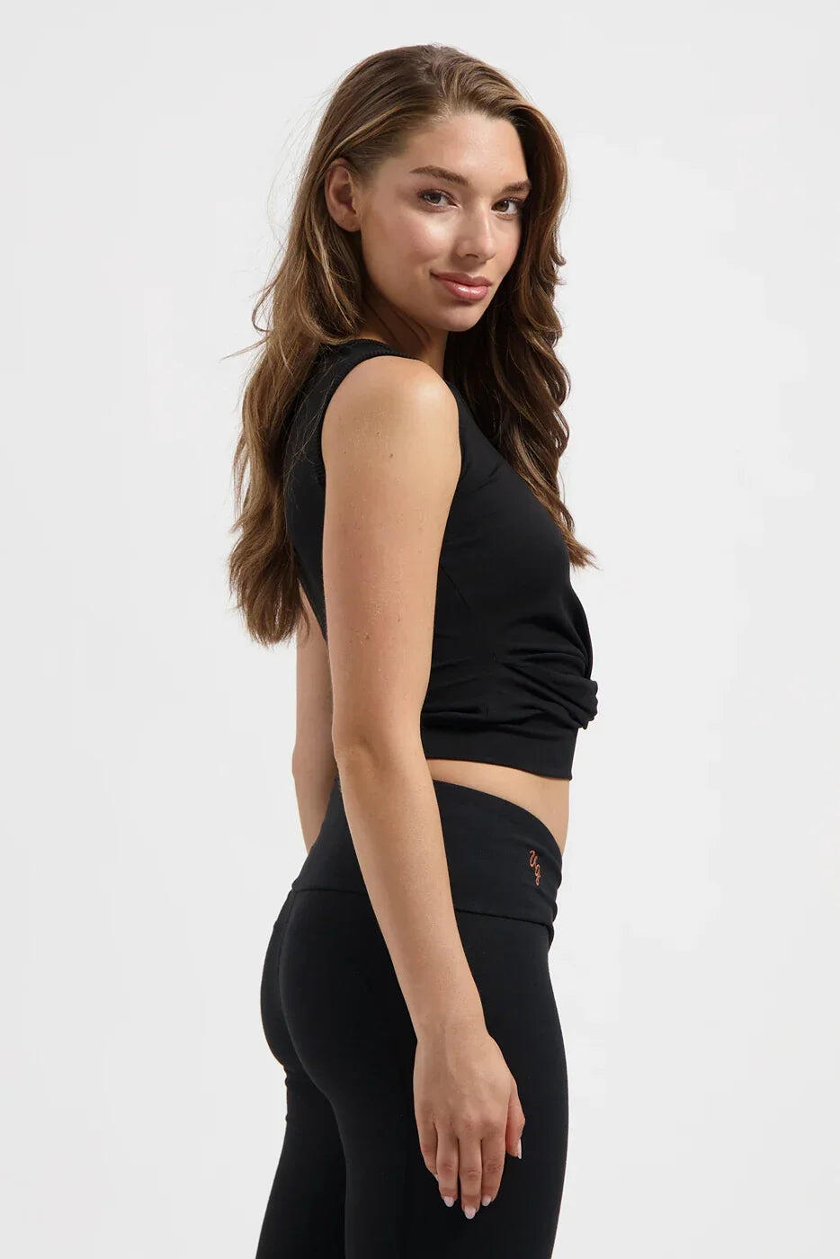 T-shirt Zefira Yoga et Pilates  - Noir Onyx 2/5