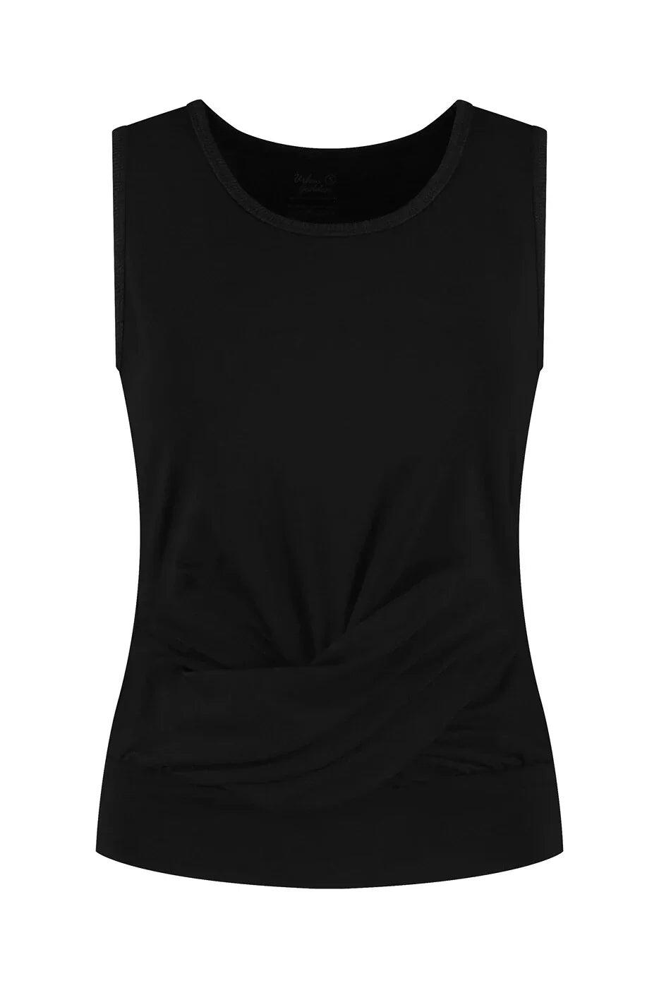T-shirt Zefira Yoga et Pilates  - Noir Onyx 5/5