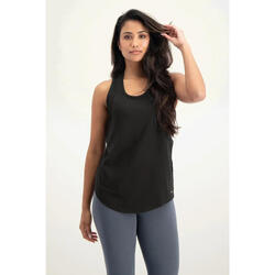 Débardeur ample de Yoga & Pilates – Noir