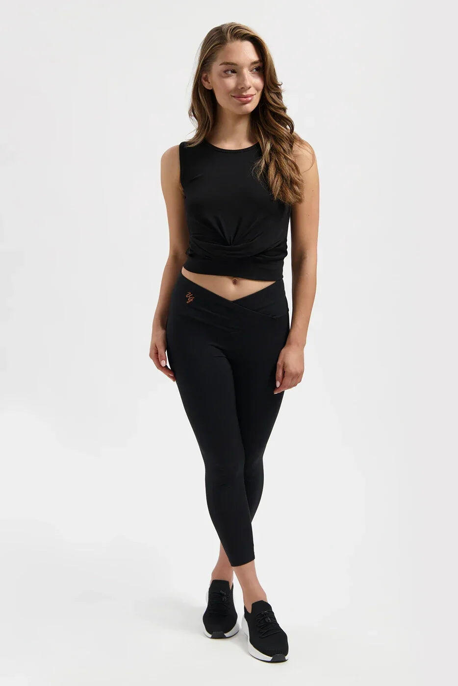 T-shirt Zefira Yoga et Pilates  - Noir Onyx 4/5
